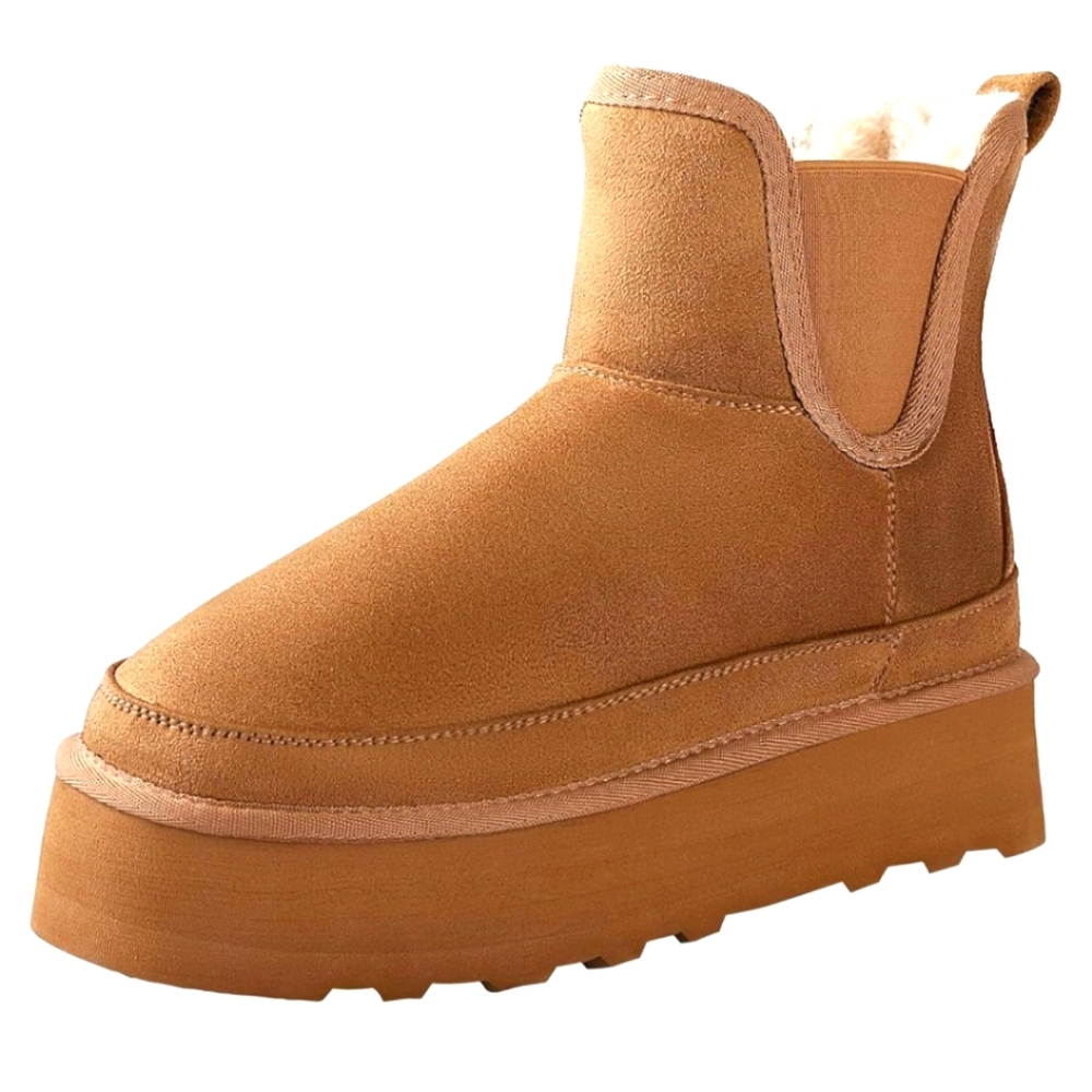 Ankis Chestnut Women's Ankle Boots
